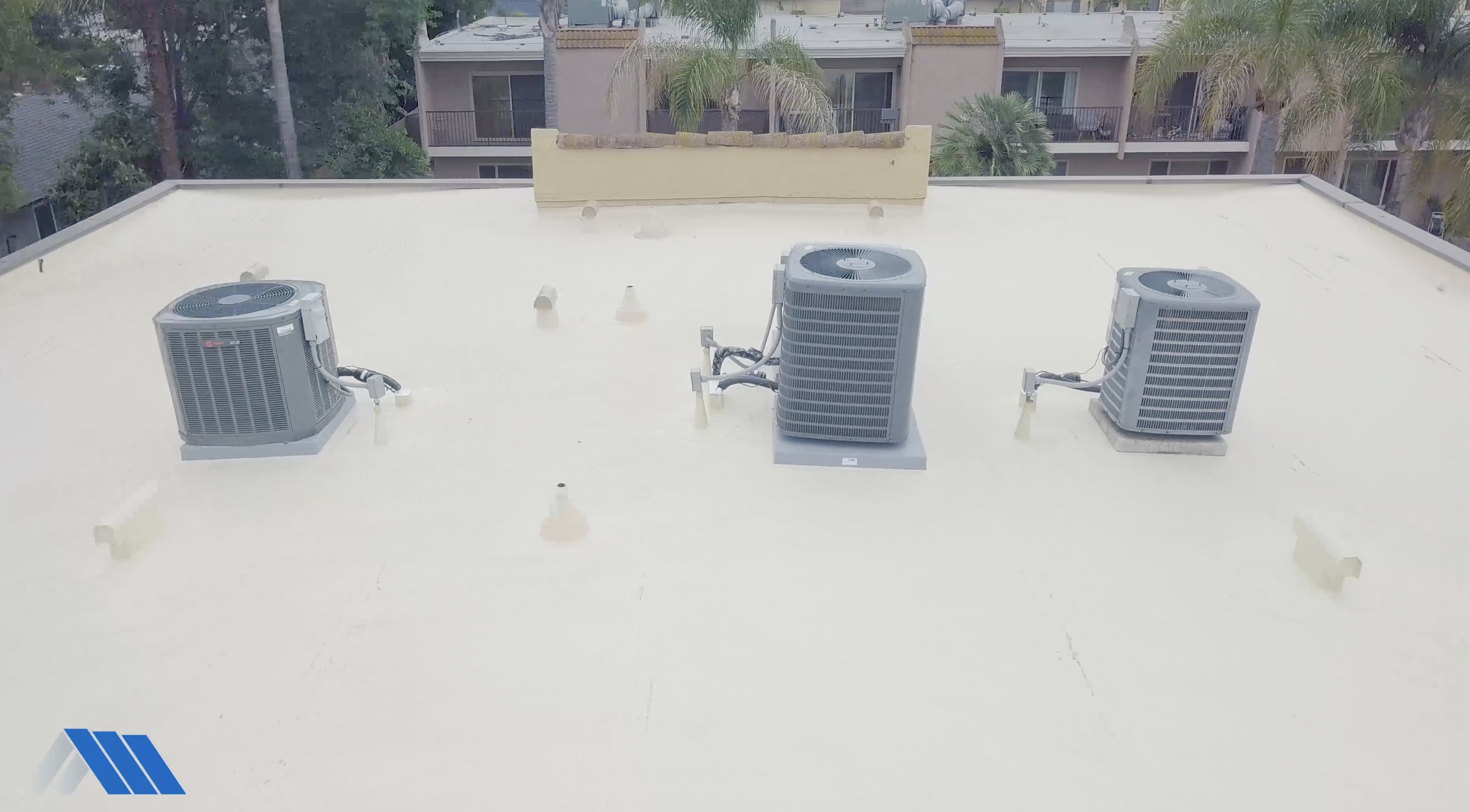 roof repair after San Diego County